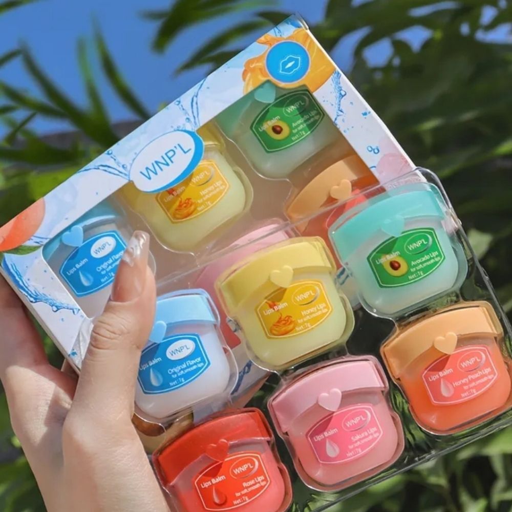 Vaseline bundle of 3 mini Tubs